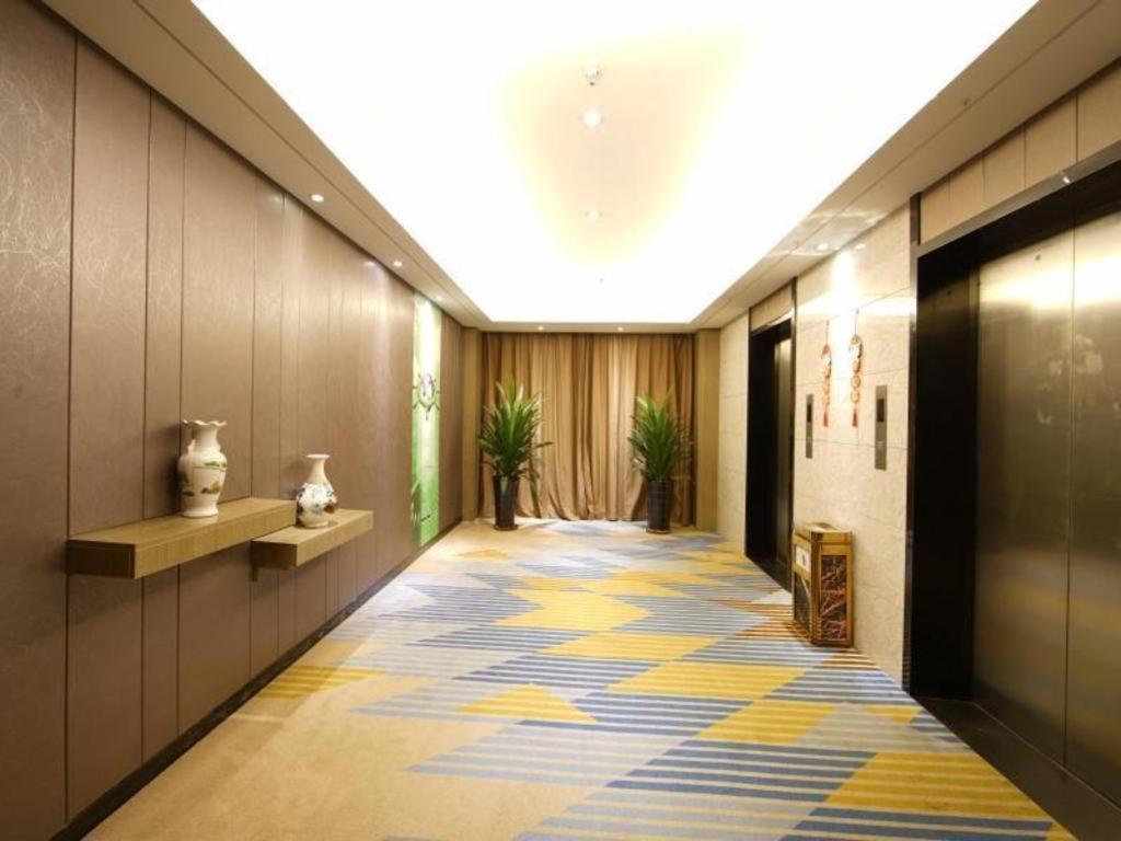 Greentree Inn Fujian Fuzhou Software Park River View Business Hotel Exterior photo