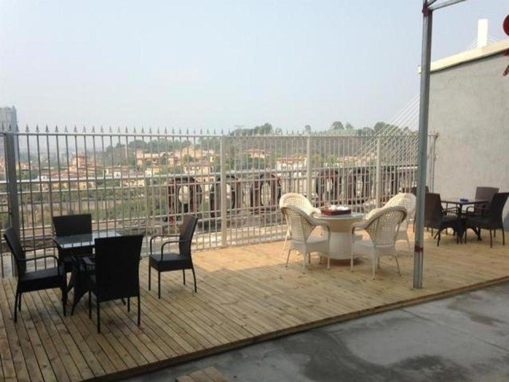 Greentree Inn Fujian Fuzhou Software Park River View Business Hotel Exterior photo