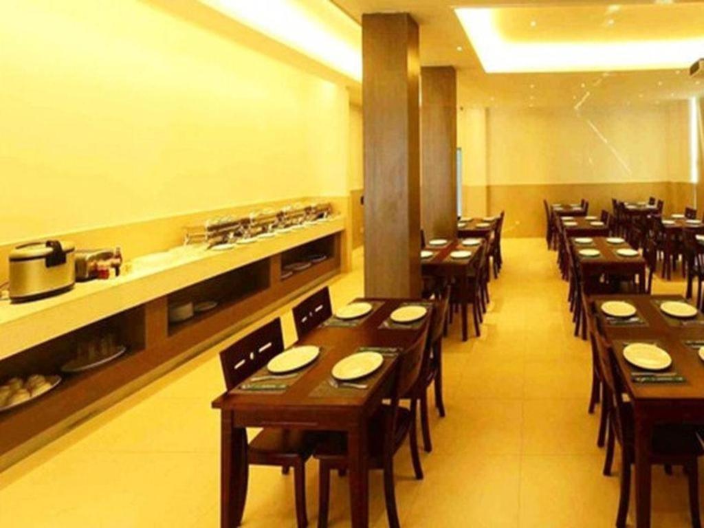 Greentree Inn Fujian Fuzhou Software Park River View Business Hotel Exterior photo
