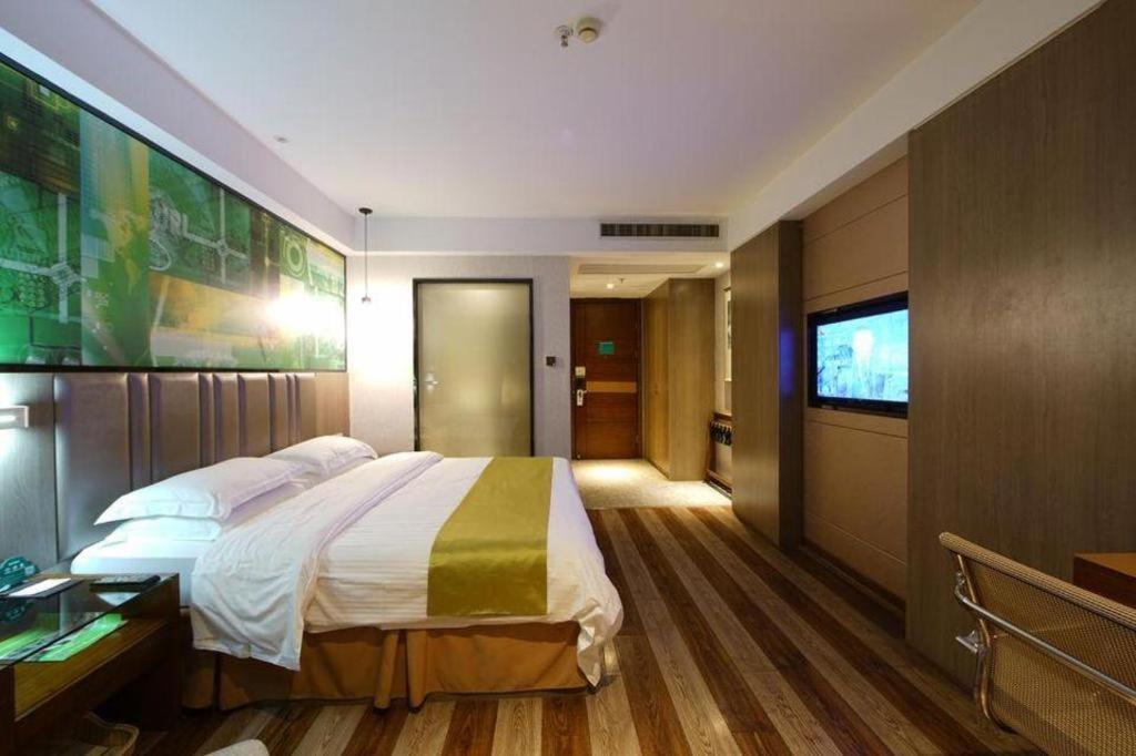 Greentree Inn Fujian Fuzhou Software Park River View Business Hotel Exterior photo
