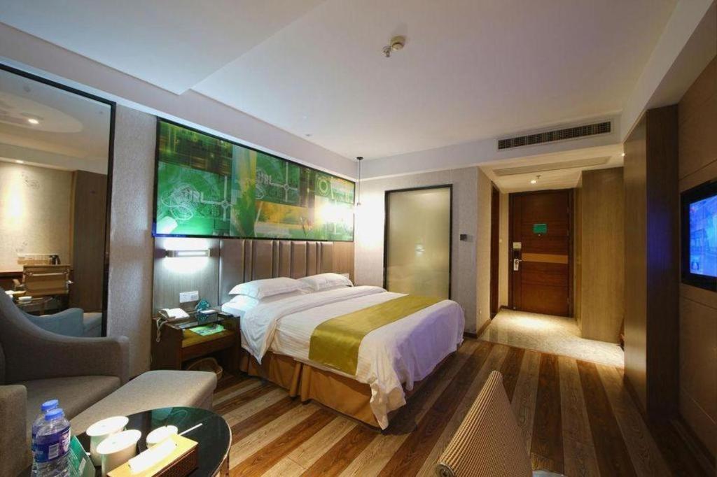 Greentree Inn Fujian Fuzhou Software Park River View Business Hotel Exterior photo