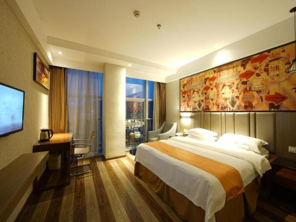 Greentree Inn Fujian Fuzhou Software Park River View Business Hotel Exterior photo