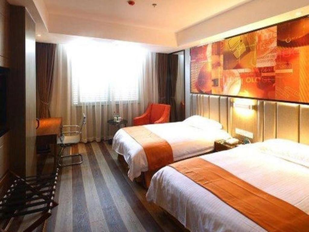 Greentree Inn Fujian Fuzhou Software Park River View Business Hotel Exterior photo