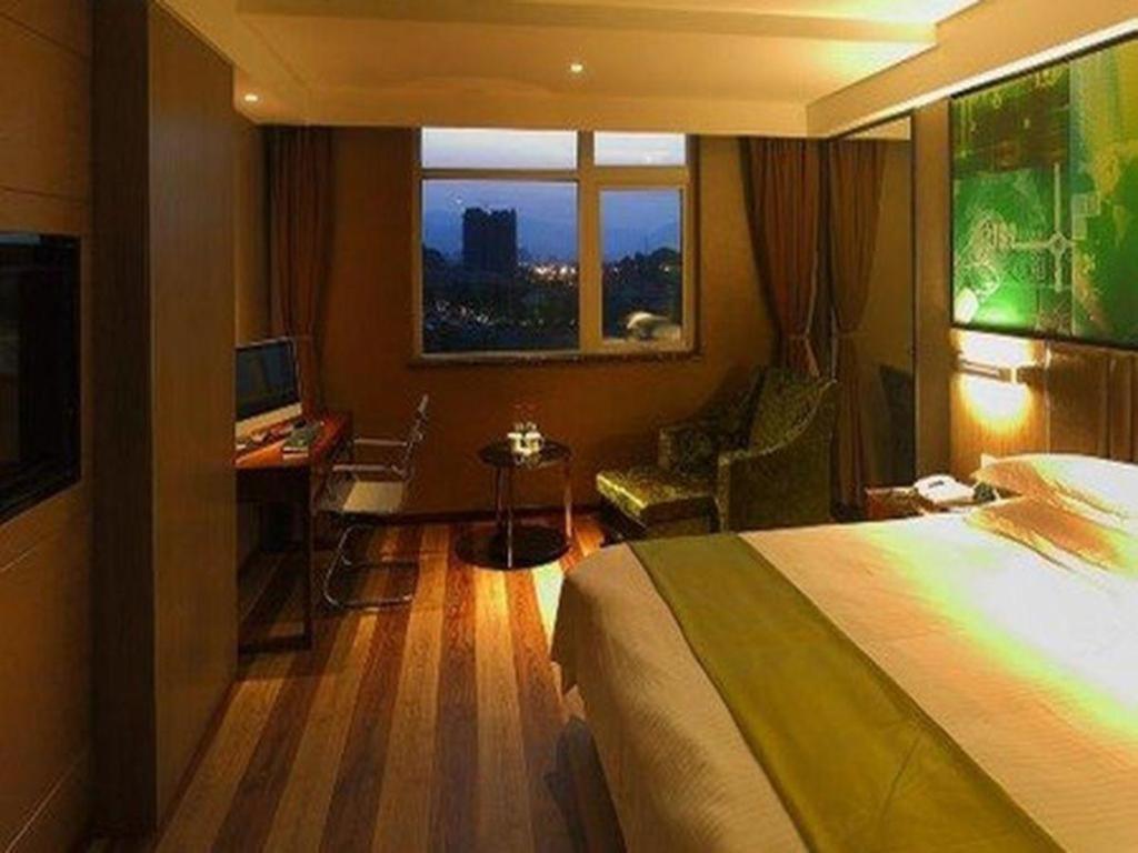 Greentree Inn Fujian Fuzhou Software Park River View Business Hotel Exterior photo