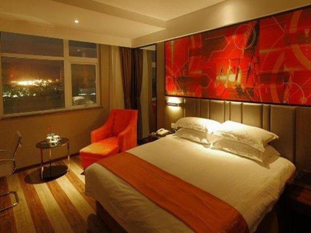 Greentree Inn Fujian Fuzhou Software Park River View Business Hotel Exterior photo