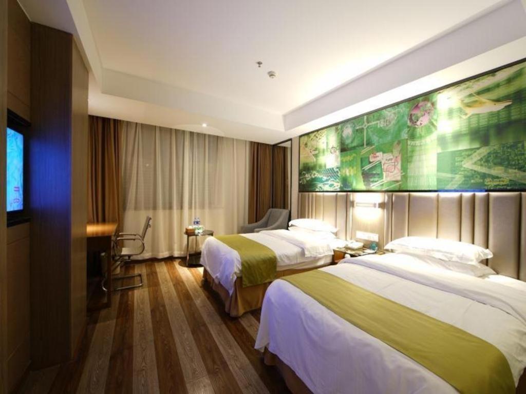 Greentree Inn Fujian Fuzhou Software Park River View Business Hotel Exterior photo