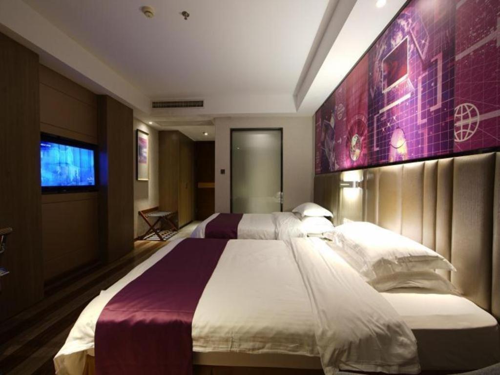 Greentree Inn Fujian Fuzhou Software Park River View Business Hotel Exterior photo