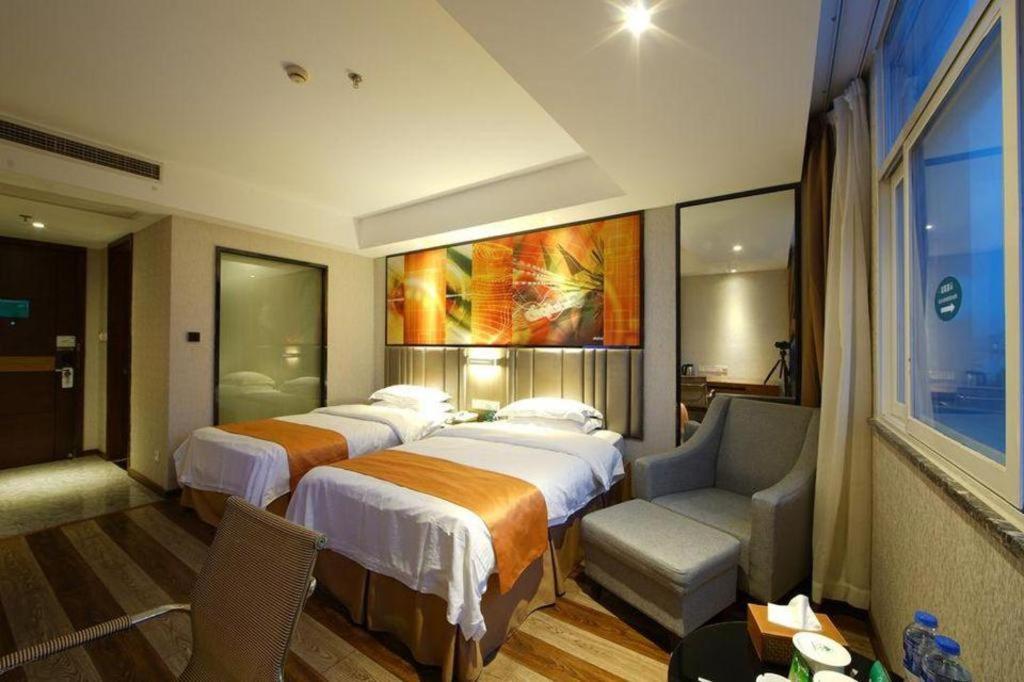 Greentree Inn Fujian Fuzhou Software Park River View Business Hotel Exterior photo
