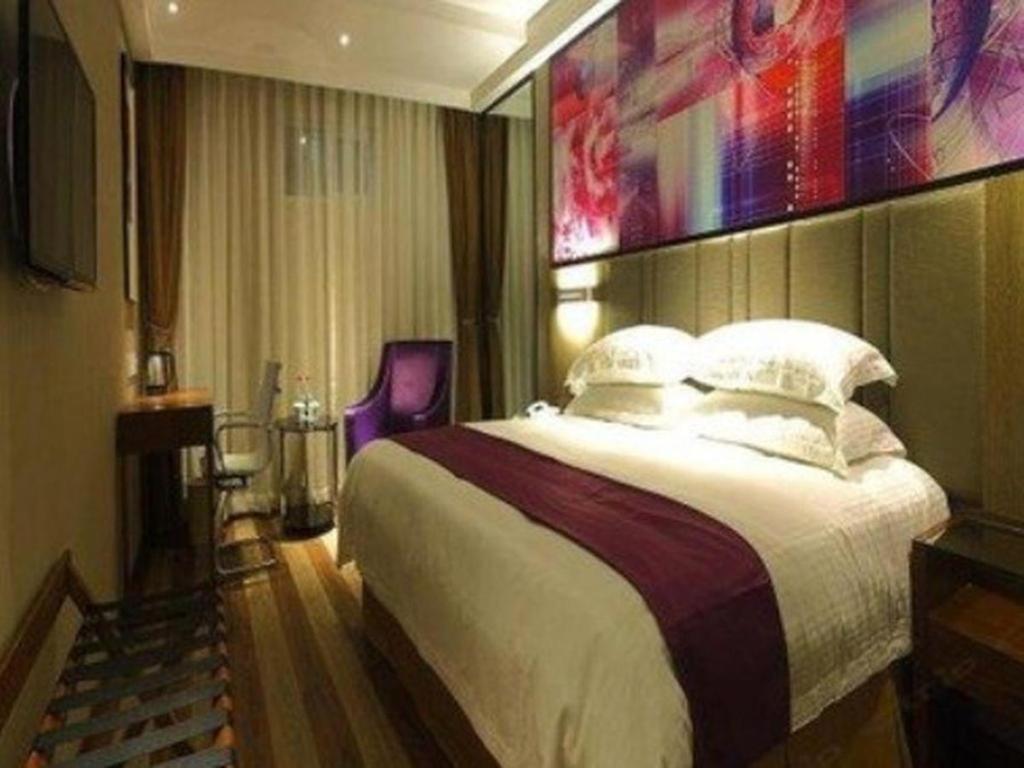 Greentree Inn Fujian Fuzhou Software Park River View Business Hotel Exterior photo