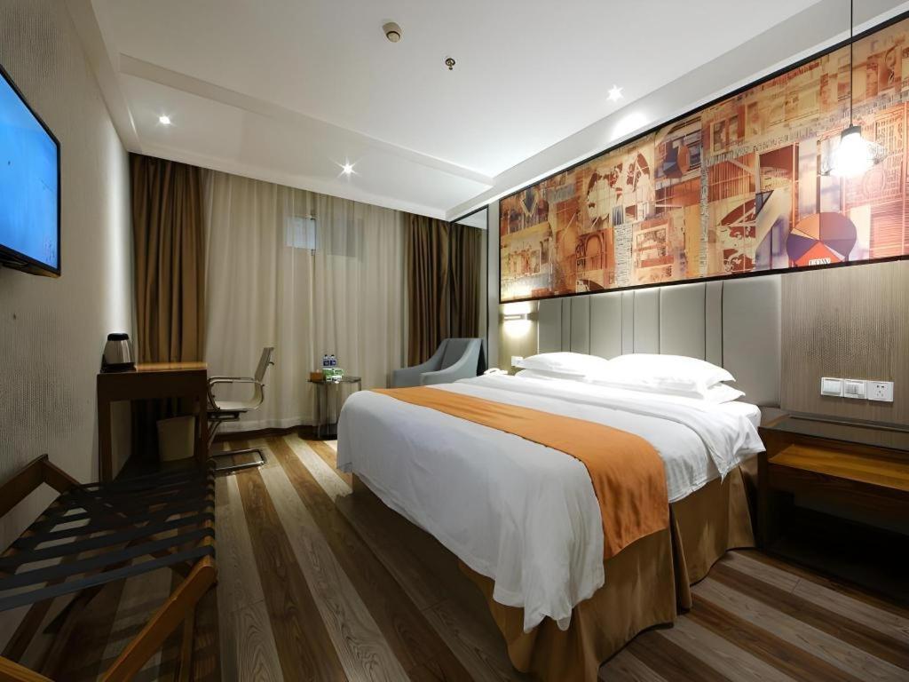 Greentree Inn Fujian Fuzhou Software Park River View Business Hotel Exterior photo