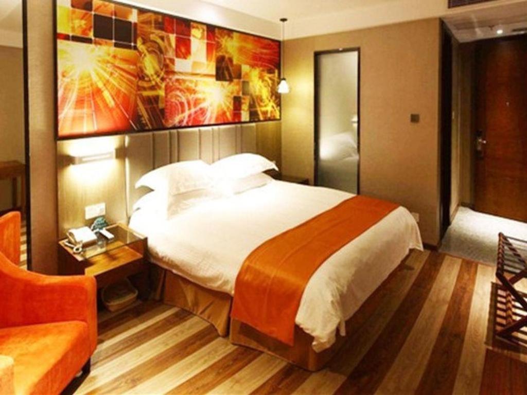 Greentree Inn Fujian Fuzhou Software Park River View Business Hotel Exterior photo