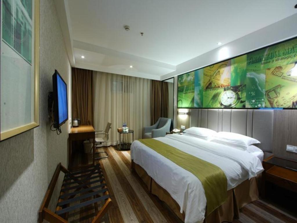 Greentree Inn Fujian Fuzhou Software Park River View Business Hotel Exterior photo