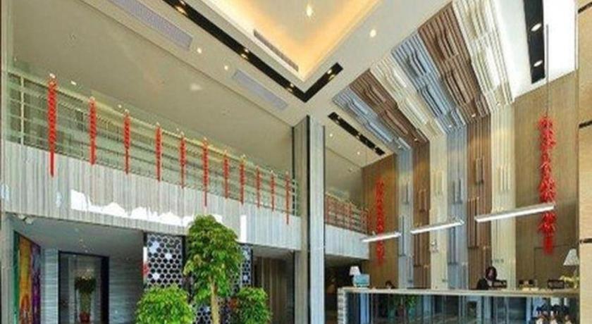 Greentree Inn Fujian Fuzhou Software Park River View Business Hotel Exterior photo