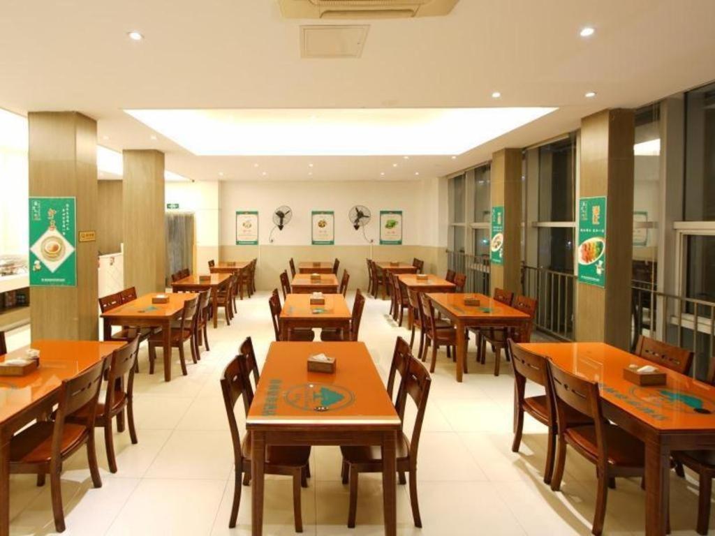Greentree Inn Fujian Fuzhou Software Park River View Business Hotel Exterior photo