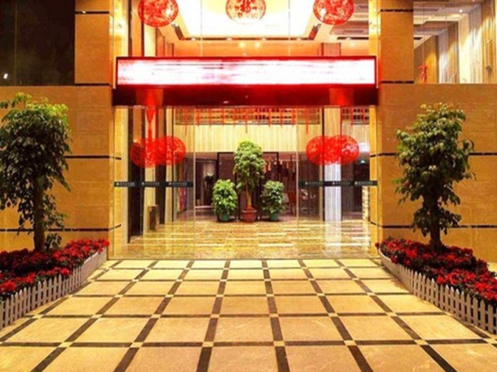 Greentree Inn Fujian Fuzhou Software Park River View Business Hotel Exterior photo